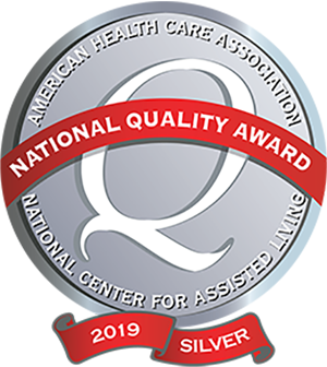 Silver Quality Assurance Award Logo for 2019